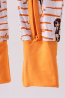 Tennessee vols bamboo zipper romper