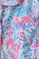 Marine creature bamboo pajama set