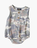 Baby Boy Camo Bubble Romper – Southern Camouflage Outfit
