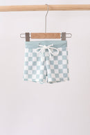 Sage Checker UPF Swim Trunks