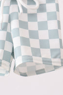 Sage Checker UPF Swim Trunks