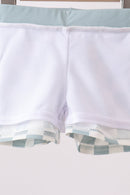 Sage Checker UPF Swim Trunks