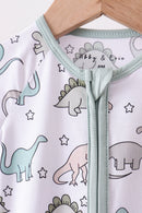 Dinosaur Bamboo Romper