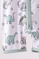 Dinosaur Bamboo Romper