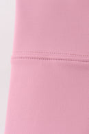 Lilac Scalloped Yoga Active Leggings