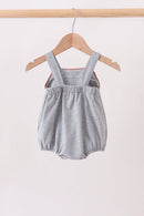 Gray Ship Applique Bubble