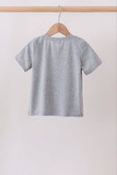 Gray Ship Applique Top