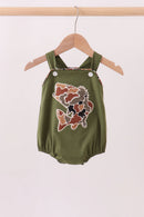 Camouflage bass applique bubble