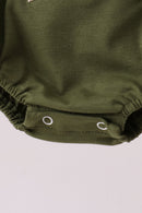 Camouflage bass applique bubble