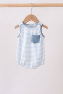 Blue Stripe Bubble