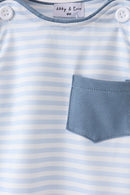 Blue Stripe Bubble