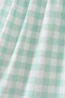 Green Golf Embroidered Dress