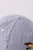Mallard Embroidered Seersucker Cap