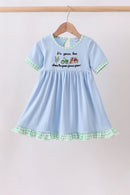 Blue Farm Embroidered Dress