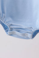 Blue Farm Embroidered Bubble