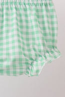 Blue Farm Embroidered Bloomer Set