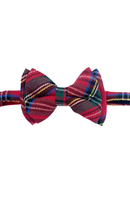 Plaid Bow Tie in Scottie Stewart