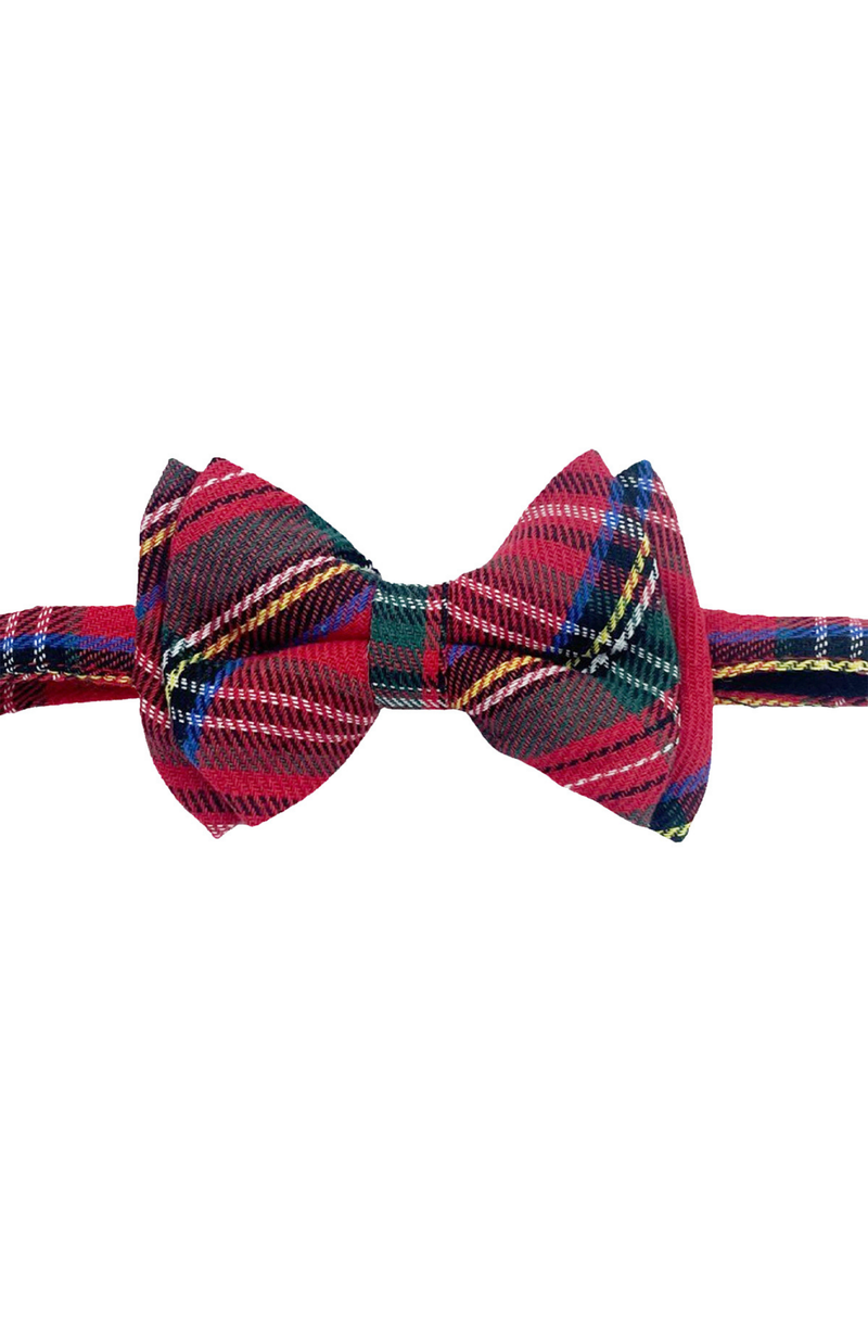 Plaid Bow Tie in Scottie Stewart
