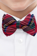 Plaid Bow Tie in Scottie Stewart