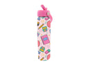 School Days 24 oz Stainless Steel Tumbler with Straw & Handle | Teacher & Back-to-School Cup | Bossier City, LA
