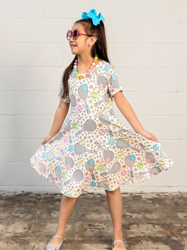 Tennis Princess Twirl Dress