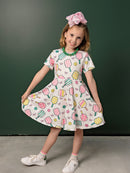 Pickleball Princess Twirl Dress