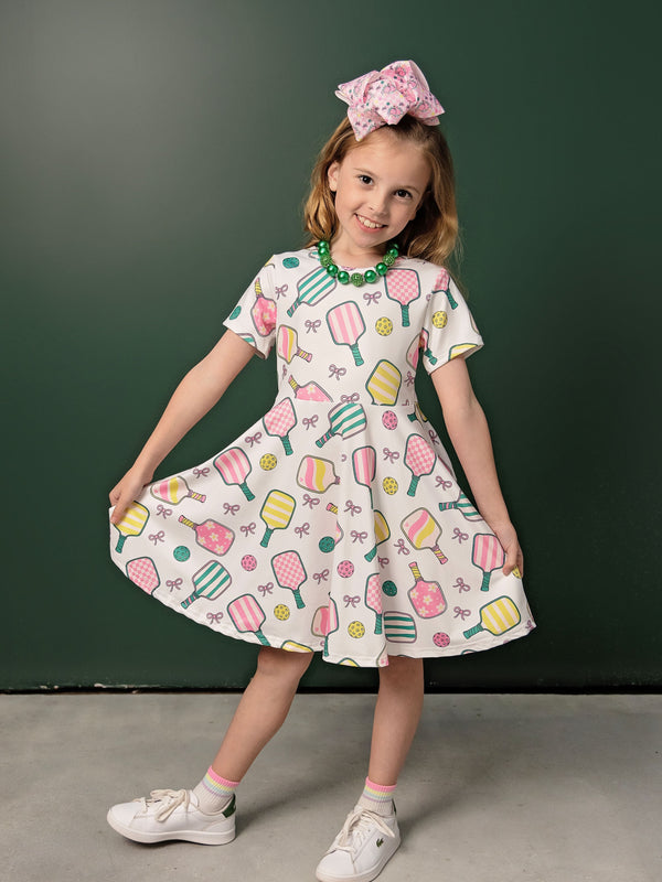 Pickleball Princess Twirl Dress