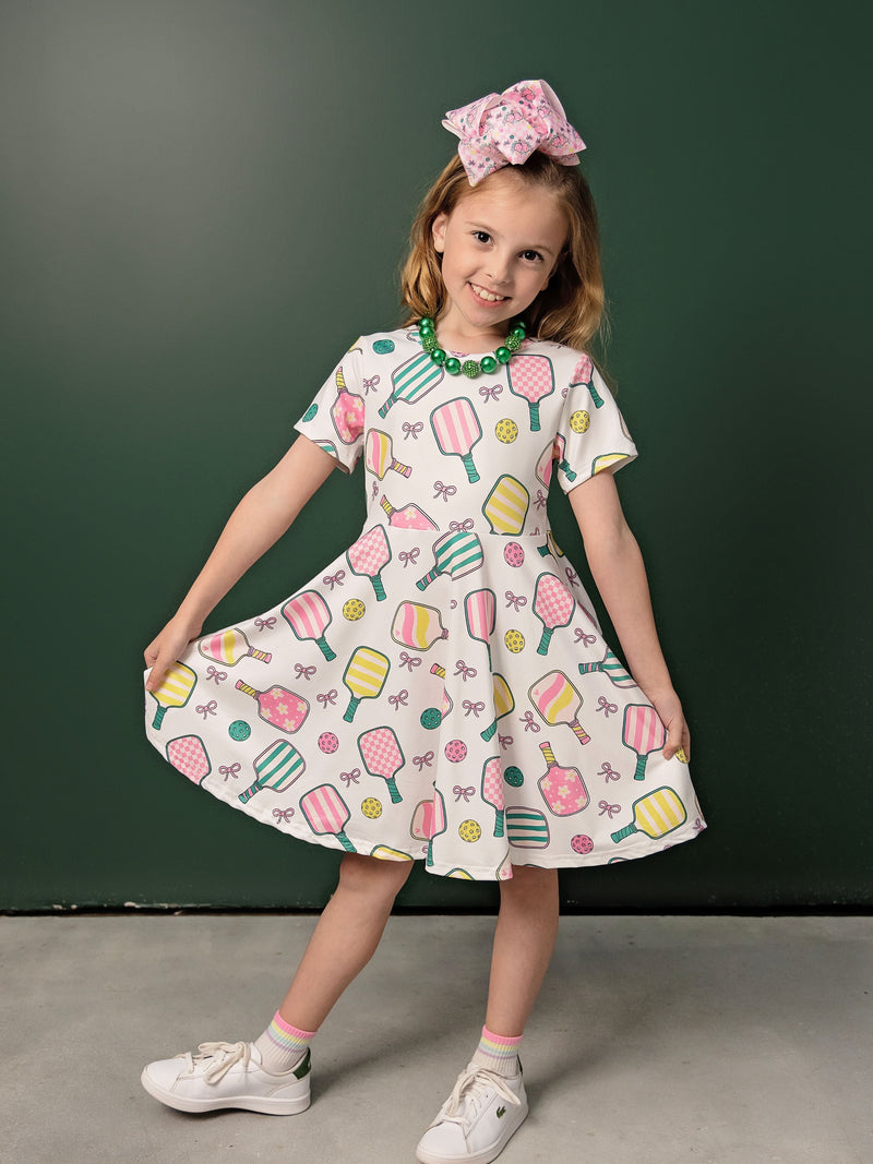 Pickleball Princess Twirl Dress