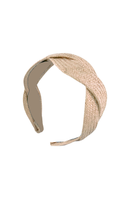 Seaside Waves Headband in Natural