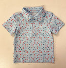 Boys Patriotic Airplane Performance Polo