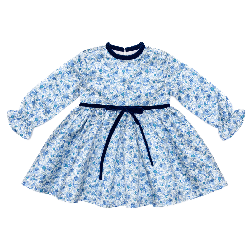 Hazel Dress in Prescott Petals