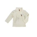 Hazel Blue Khaki Stripe Pullover