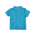 PRE ORDER - Hazel Blue Red Fish Fishing Shirt