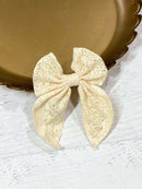 Classic Lace Hair Bow