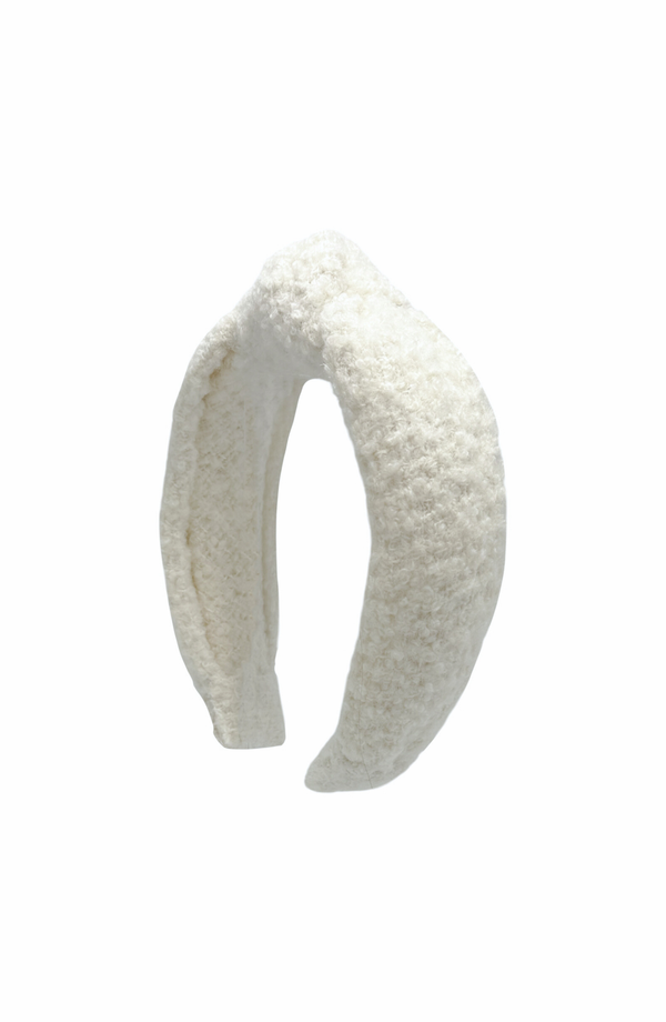 Boucle Knot Headband