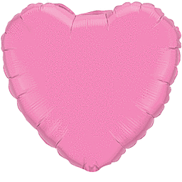 18" Rose Pink Heart Balloon – Perfect for Valentine's Day & Celebrations