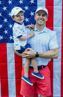 American Flag Baseball Hat (Youth, Junior)