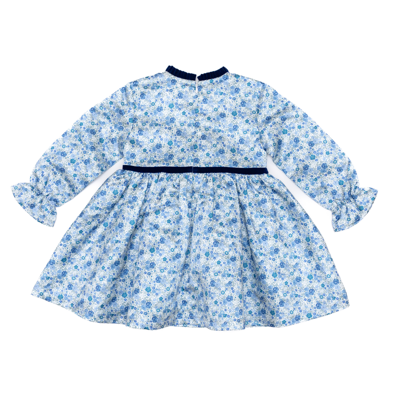 Hazel Dress in Prescott Petals