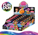 Fun Doh Squishy Fuzz Faces Smiley Face Sensory Fidget Toy