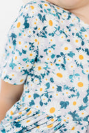 Oopsie Daisy S/S Pocket Twirl Dress