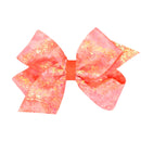 Tie Dye Ombre Sequined Bows (Multiple Colors Available)