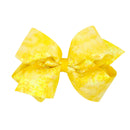 Tie Dye Ombre Sequined Bows (Multiple Colors Available)
