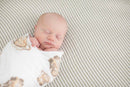 Aw, Shucks! Oyster Baby Muslin Swaddle Blanket