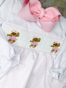 Tinsel Toes Skirted Bubble