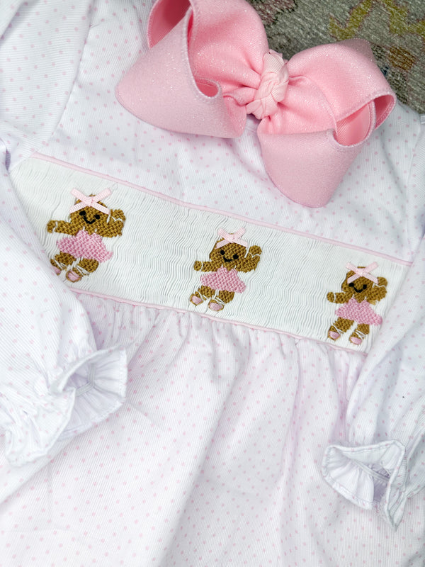 Tinsel Toes Skirted Bubble