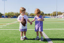 Boys Purple Tiger Smocked Jon Jon – LSU-Inspired Baby & Toddler Game Day Jon Jon | The Prissy Pelican Boutique Bossier City, LA