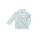 Hazel Blue Light Blue Stripe Pullover