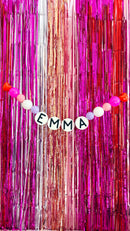Custom Acrylic Letter Beads