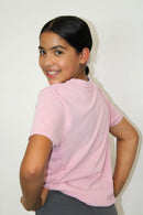 Mauve Relaxed Tee