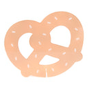 Acrylic pretzel decor